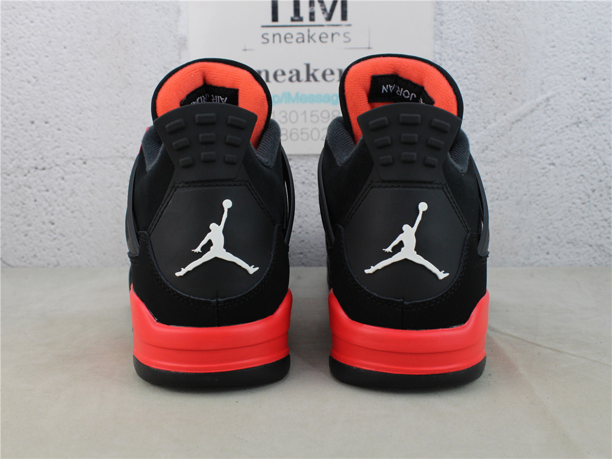 LJR Batch Air Jordan 4 Retro Red Thunder CT8527 016